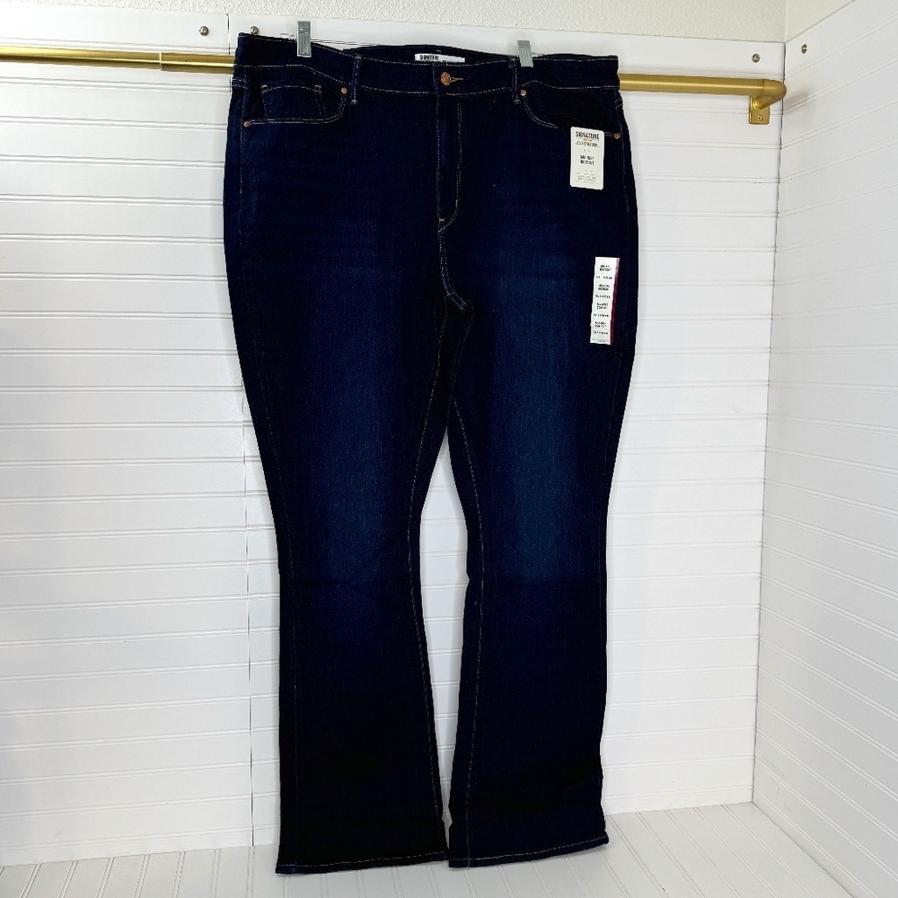 NEW Levi Strauss 20L W35 L34 Signature Gold Mid Rise Bootcut